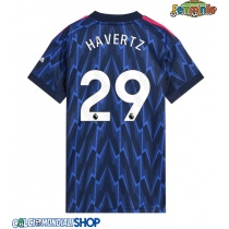 Maglie da calcio Arsenal Kai Havertz #29 Seconda Maglia Femminile 2025-26 Manica Corta